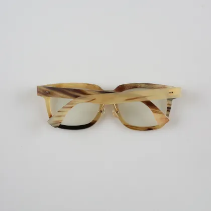 Yak Horn Eyeglass Frames