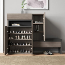 Wooden Modern Shoe Cabinet