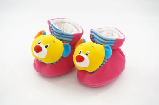 Baby Plush Animal Shoes