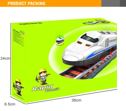 battery operated toy train funny Railway Train Set