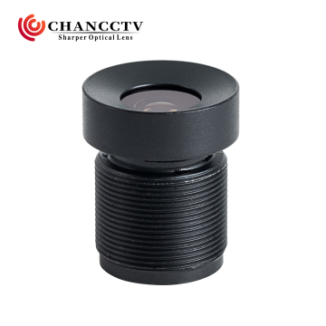 1/2.7" 8mm F6.0 M12 Low Distortion Lens for Scanning and Biometric Sensing