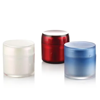 Laneige 70g-80g Water Sleeping Mask Jar - Acrylic Round Face Mask Container with Spoon