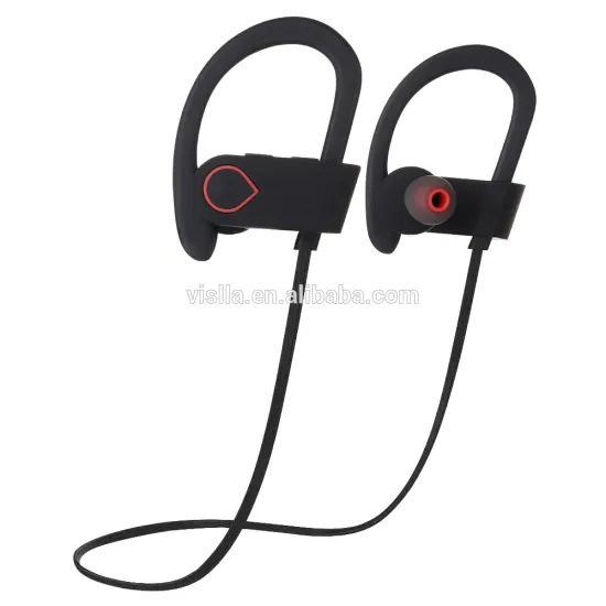 New design sports bluetooth earphone,waterproof wireless headphone,stereo bluetooth headset for mobile phone