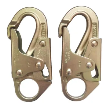 Fall Protection Forged Safety Snap Hook for Climbing Fittings