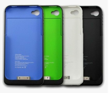 Power Pack External Battery Case for iPhone 4