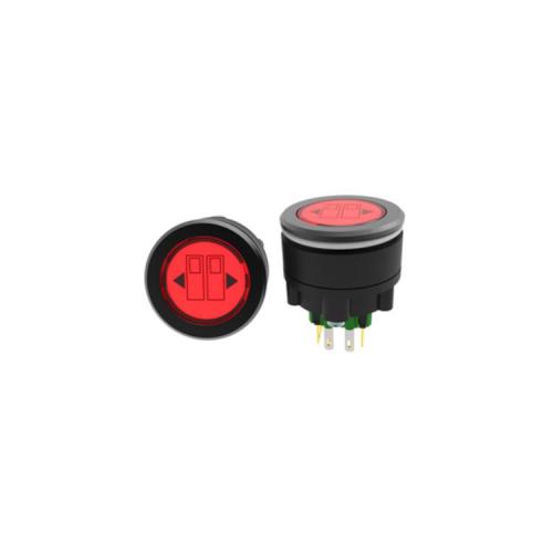 IP67 30mm Metal Pushbutton Switches