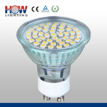2013 ningbo New Product LED GU10 3W COB Lamp with 3528SMD