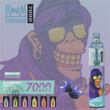 R andM Tornado Disposable Vape Pen 7000 Puffs