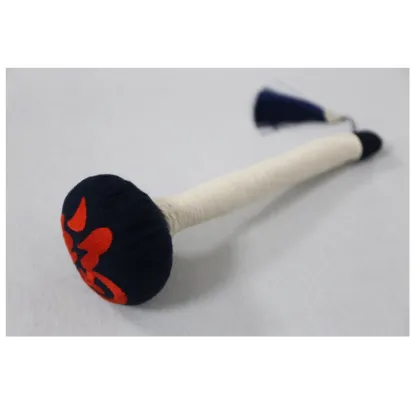 Back Moxibustion Massage Pounder: A Circular Meridian Pounding Tool for Home Health and Wellness with Mugwort