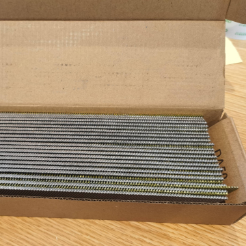 15ga DA50 2\" Galvanized Finishing DA Angle Brad Nails for Floor Strips