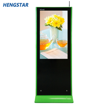 43 Inch HD Bata Digital Signage Advertising Player