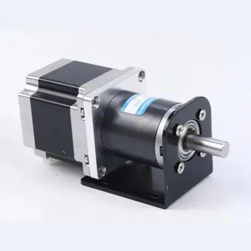 42GP-57ST NEMA23 Hybrid Stepper Motor with Planetary Gearbox and Bracket, DC Motor Reducer, 57mm Size