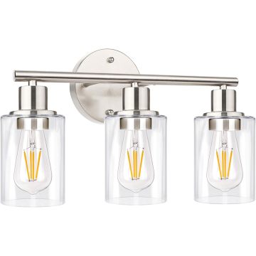 3-Light Light Fixtures Farmhouse Wall Lamp