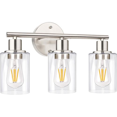 3-Light Light Fixtures Farmhouse Wall Lamp