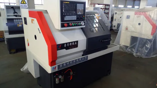 CK6132 FLAT BED AND HARD GUIDE WAY CNC LATHE