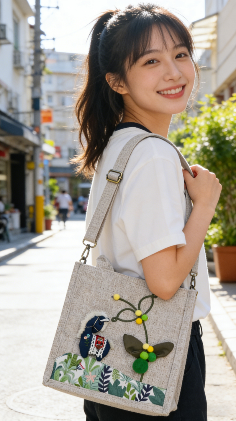 Handheld Sling Bag