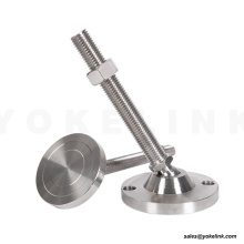 Nagy teherbírású, állítható szintezőtalp ipari gépekhez