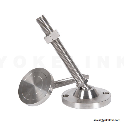 Ρυθμιζόμενο με βαρέως δοχείο πόδι ισοπέδωσης για μηχανή βιομηχανίας