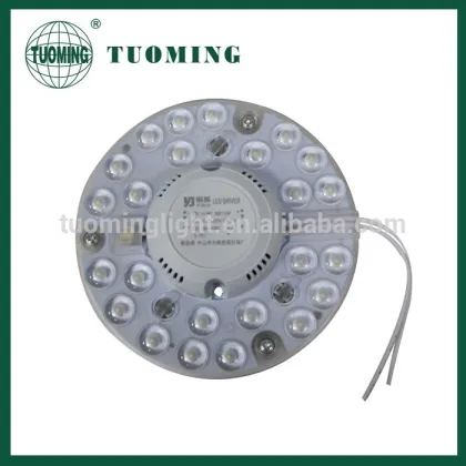 12W Led ceiling lamp lens light source/led lighting