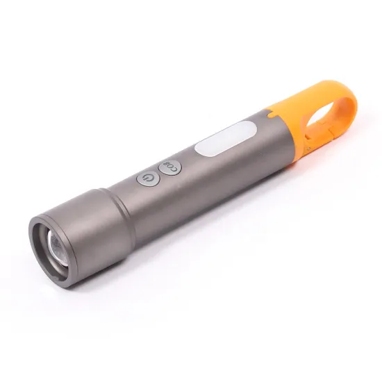 High-Power Rechargeable Mini LED Flashlight: Perfect for Outdoor Use