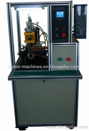 Miyachi Controller Commutator Hot Staking Machine 