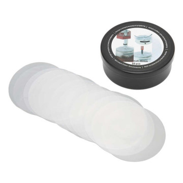 50-Pack 60mm Watch Dial Protectors - Case Back Pads for Watch Repair and Watchmaking - Hot Sale