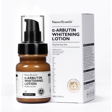 Instant Effect Whitening Body and Face Lotion with Arbutin