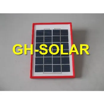 Best Price per Watt Solar Panel 4W Poly FREE SAMPLE FREE SHIPPING