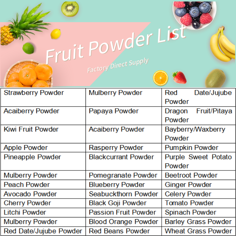 Pineapple Fruit Powder 2