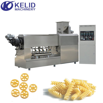 Ligne de production automatique des macaroni électriques sur l'extrudeuse