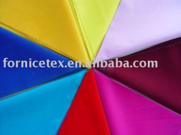 100% nylon taffeta stricky flock fabric RN13112601