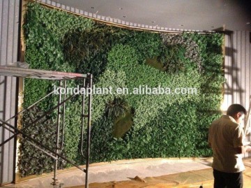 Arificial green plants walls outdoor use