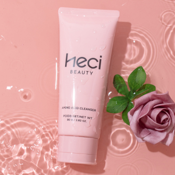 Private Label New Organic Hydrating Mousse Face Wash Foam - Gentle Oil Control & Makeup Remover Cleanser with Amino Acids