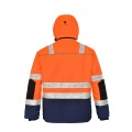 Customized ANSI Hi Vis Construction Safety Reflective Jacke