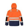 Customized ANSI Hi Vis Construction Safety Jacket