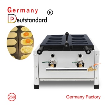 Gas-Egg Waffle Machine For Sale