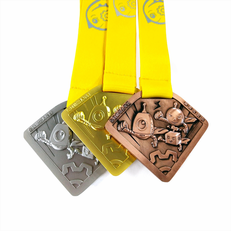 Robot Competition Medals