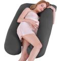 Almohada de maternidad ciaosleep almohada de cuerpo completo en forma de