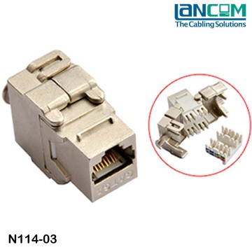 Lancom Over 5 Years Experience Factory professional CAT 6 STP keystone jack