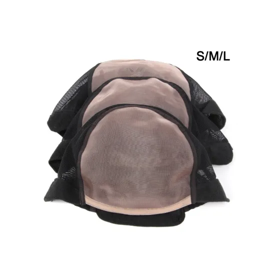 Alileader S/M/L Size Mono Wig Caps For Making Wigs Stretch