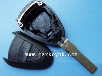 High quality remote car key case for 2 button remote key blank