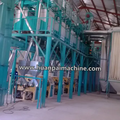 50-60tpd machine grinder maize flour mill in uganda used flour mills for sale