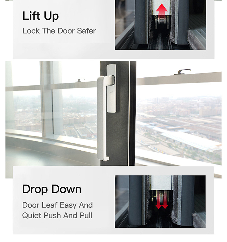 Aluminum Sliding Doors