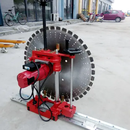 Hydraulic Power Pack Concrete Wall Cutters & Chasers: Efficient Solutions for Construction Projects