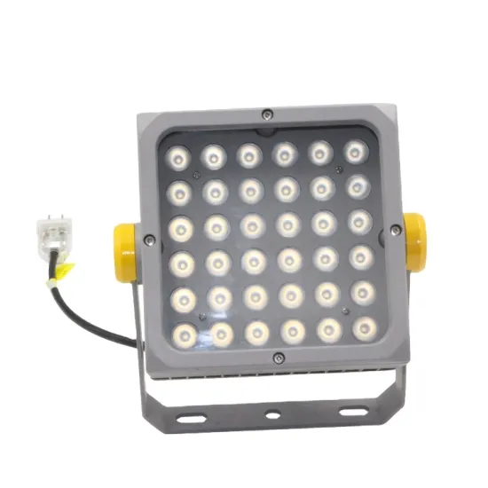 Outdoor Aluminum IP65 Waterproof RGB DMX512 LED Flood Light, 36W Landscape