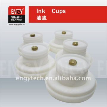 Dongguan manufacture 90mm closed ink cup for pad printing machine