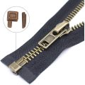 Zipper pin box for Separating Zippers