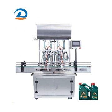 Automatic Paste Filling Machine for Shampoo, Yoghurt, Oil, Sauce, Jam