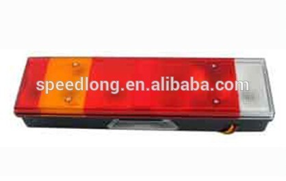 auto spare parts trading companies auto tail light 1350340 for scania