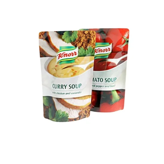 Custom Printed Edible Gumdrops Package Pouch